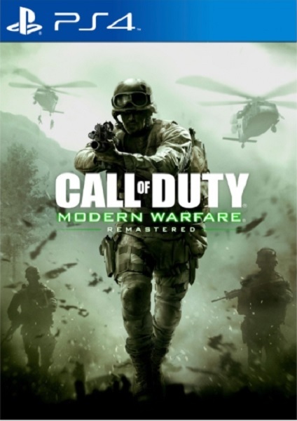 PS4 CALL OF DUTY MODERN WARFARE REMASTERED